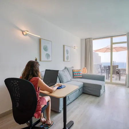 アパート Living Canteras Homes - Seductive Beachfront *