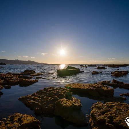 アパート Living Canteras Homes - Seductive Beachfront *