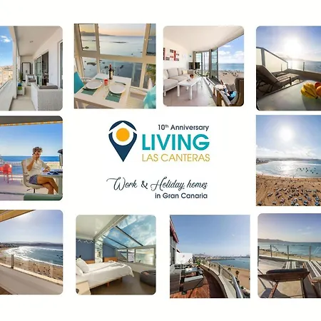 Apartment Living Canteras Homes - Seductive Beachfront Las Palmas de Gran Canaria