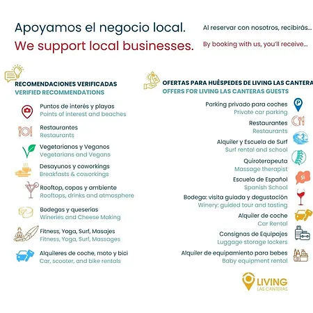 Living Canteras Homes - Seductive Beachfront Apartman