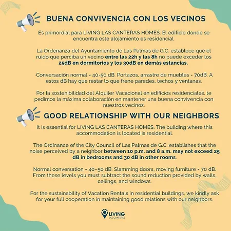 Living Canteras Homes - Seductive Beachfront Apartman