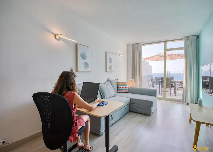 Apartamento Living Canteras Homes - Seductive Beachfront *