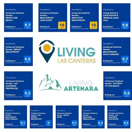 Living Canteras Homes - Seductive Beachfront
