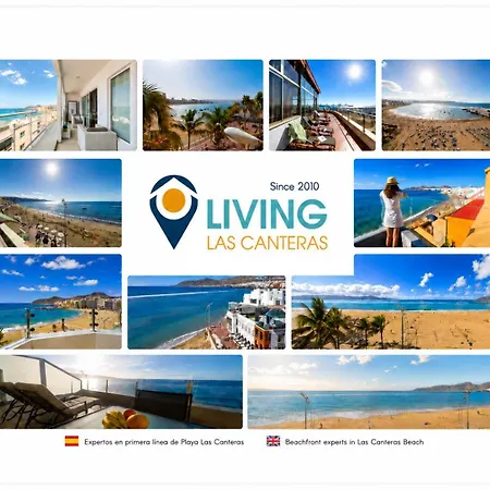 Appartement Living Canteras Homes - Seductive Beachfront Las Palmas