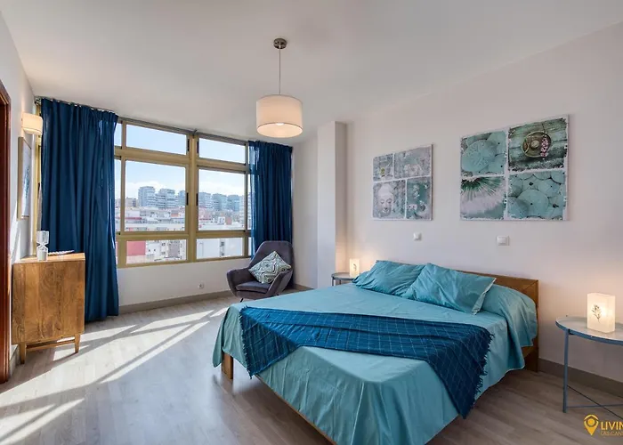 Apartament Living Canteras Homes - Seductive Beachfront