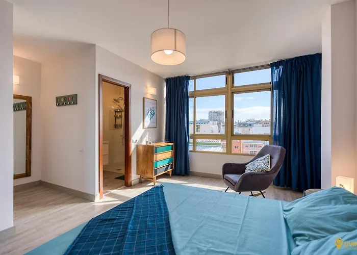 Living Canteras Homes - Seductive Beachfront Lejlighed *