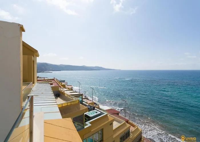 Living Canteras Homes - Seductive Beachfront Lejlighed