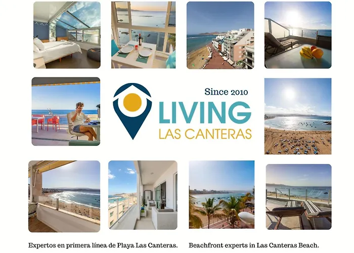 Living Canteras Homes - Seductive Beachfront Apartamento Las Palmas de Gran Canárias