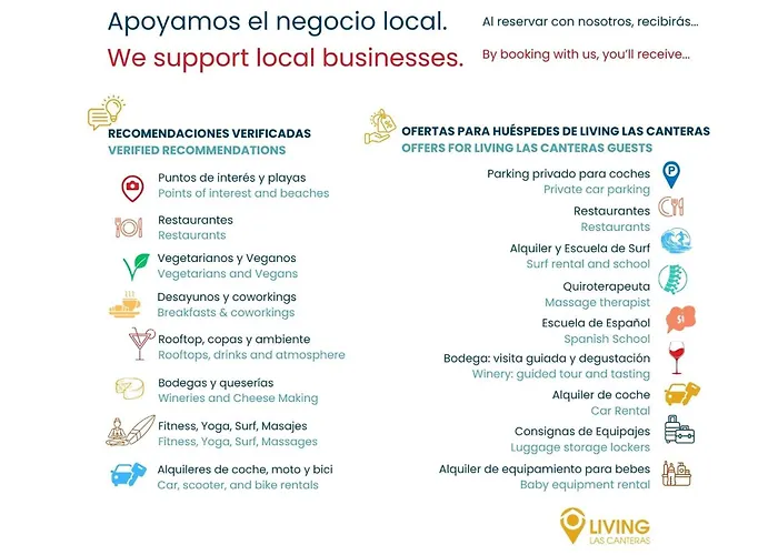 Living Canteras Homes - Seductive Beachfront Lejlighed