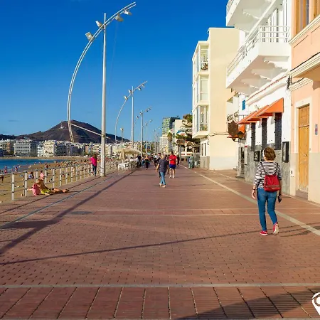 公寓 Living Canteras Homes - Seductive Beachfront