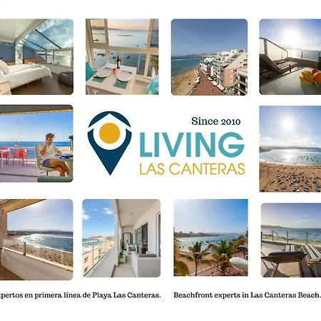 Living Canteras Homes - Seductive Beachfront Апартаменти Лас-Пальмас-де-Гран-Канарія