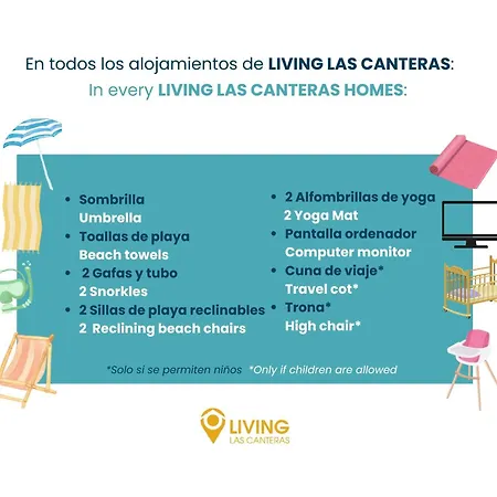 Living Canteras Homes - Seductive Beachfront * Лас-Пальмас-де-Гран-Канарія
